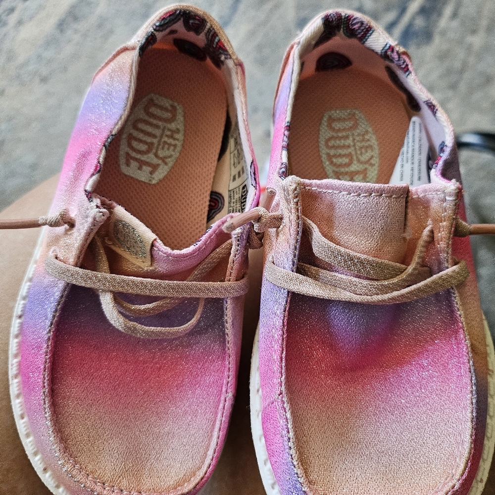Hey dude toddler shoes